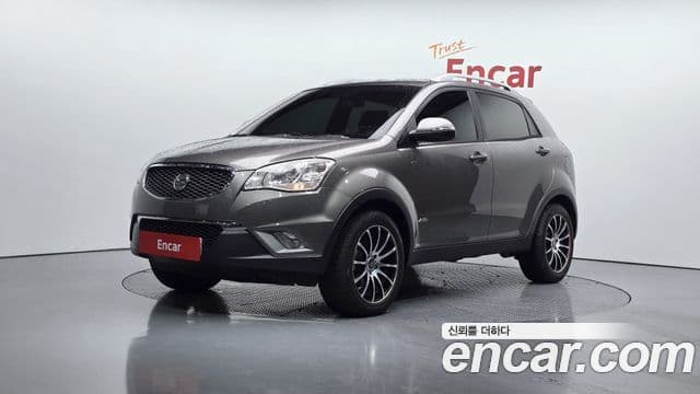 KG모빌리티(SsangYong) Korando C 빌트인캠2 — базовая версия - Built-in Cam 2, 2011 1