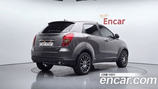 KG모빌리티(SsangYong) Korando C 빌트인캠2 — базовая версия - Built-in Cam 2, 2011 2