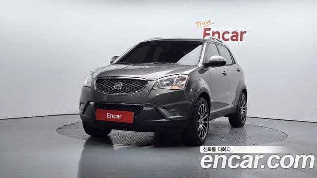 KG모빌리티(SsangYong) Korando C 빌트인캠2 — базовая версия - Built-in Cam 2, 2011 3