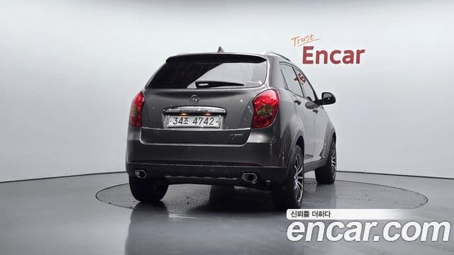 KG모빌리티(SsangYong) Korando C 빌트인캠2 — базовая версия - Built-in Cam 2, 2011 4