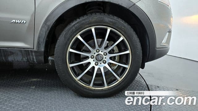 KG모빌리티(SsangYong) Korando C 빌트인캠2 — базовая версия - Built-in Cam 2, 2011 все фото