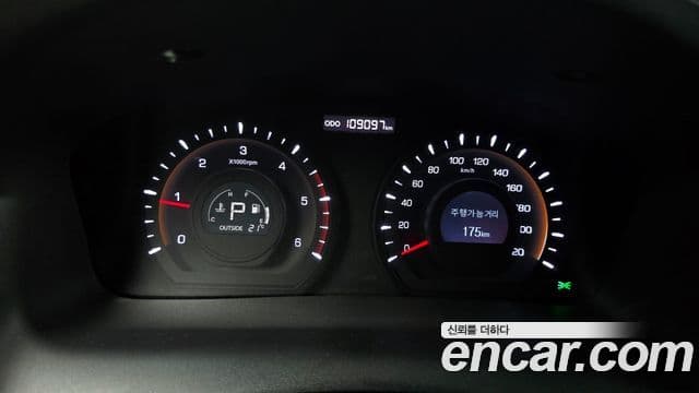 KG모빌리티(SsangYong) Korando C 빌트인캠2 — базовая версия - Built-in Cam 2, 2011 8