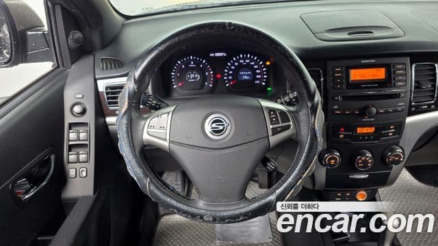 KG모빌리티(SsangYong) Korando C 빌트인캠2 — базовая версия - Built-in Cam 2, 2011 14
