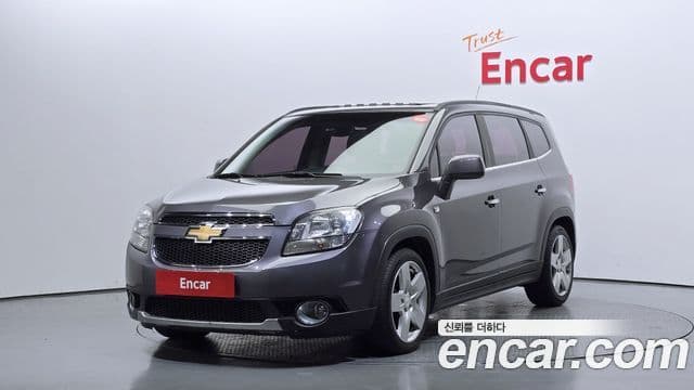 Chevrolet(GM대우) Orlando Premium, 2012 1