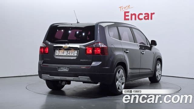 Chevrolet(GM대우) Orlando Premium, 2012 2