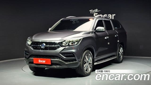 KG모빌리티(SsangYong) Rexton Sport Prestige Special, 2020 1