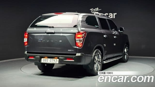 KG모빌리티(SsangYong) Rexton Sport Prestige Special, 2020 2