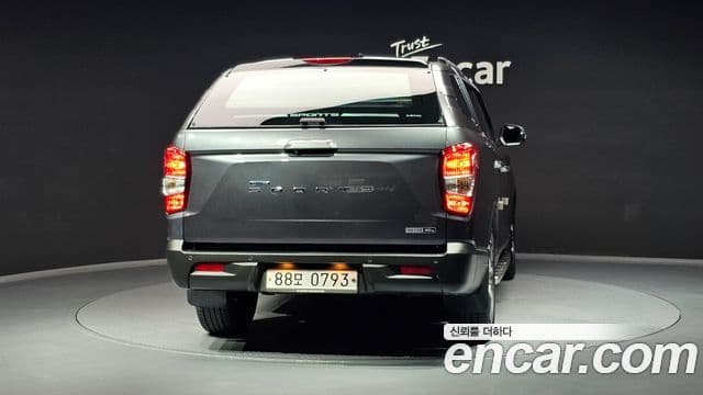 KG모빌리티(SsangYong) Rexton Sport Prestige Special, 2020 4