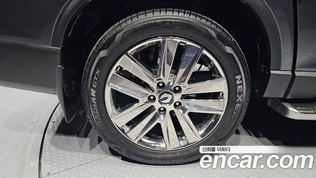 KG모빌리티(SsangYong) Rexton Sport Prestige Special, 2020 все фото