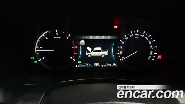 KG모빌리티(SsangYong) Rexton Sport Prestige Special, 2020 8