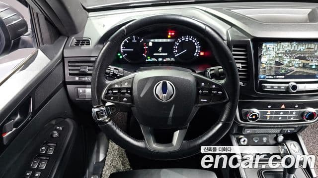 KG모빌리티(SsangYong) Rexton Sport Prestige Special, 2020 13