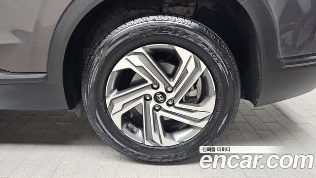 Hyundai The / новый New Santa Fe Prestige, 2021 все фото