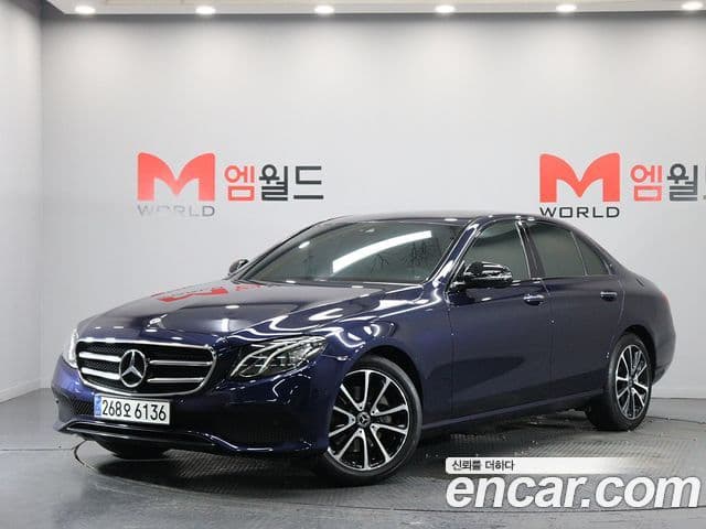 Mercedes-Benz E-класс W213 Avantgarde, 2020 1