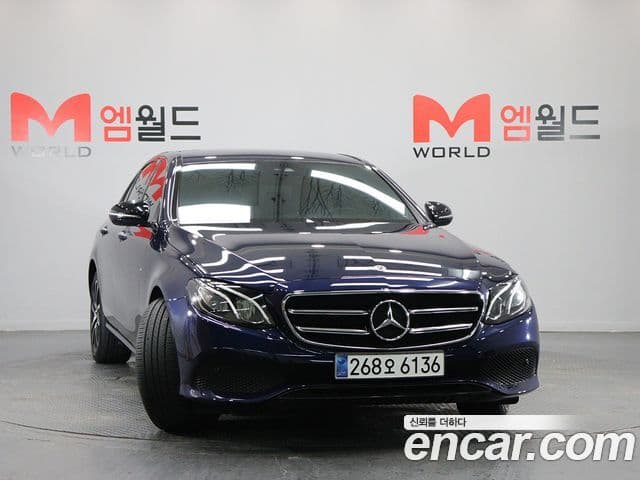 Mercedes-Benz E-класс W213 Avantgarde, 2020 3