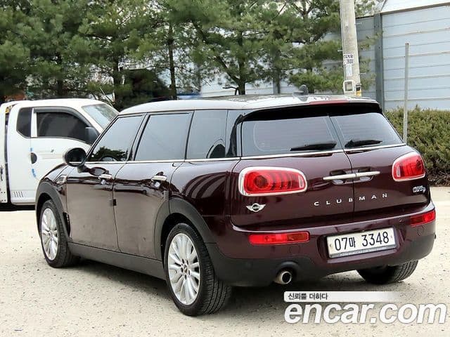Mini Cooper D 클럽맨 2세대, 2017 3