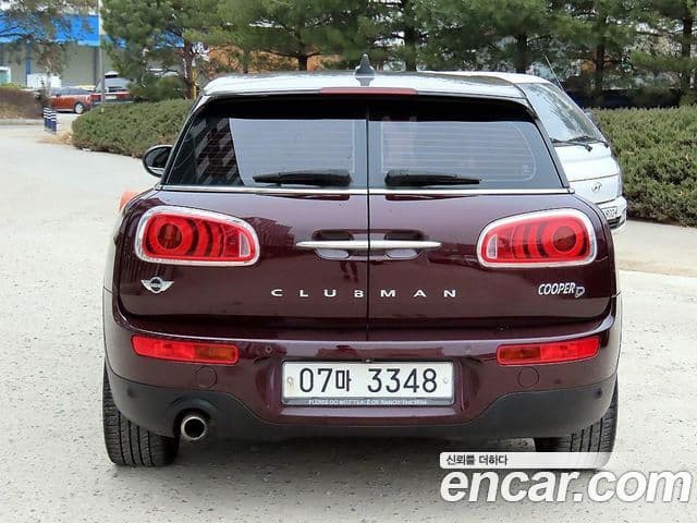 Mini Cooper D 클럽맨 2세대, 2017 4