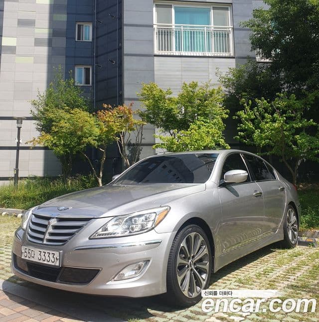 Hyundai Genesis Special, 2014 1