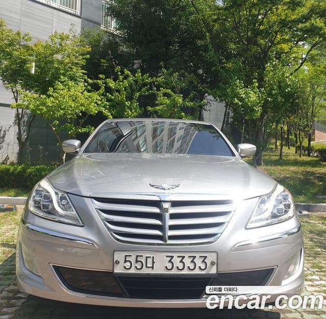 Hyundai Genesis Special, 2014 3