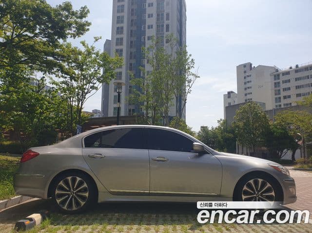 Hyundai Genesis Special, 2014 все фото