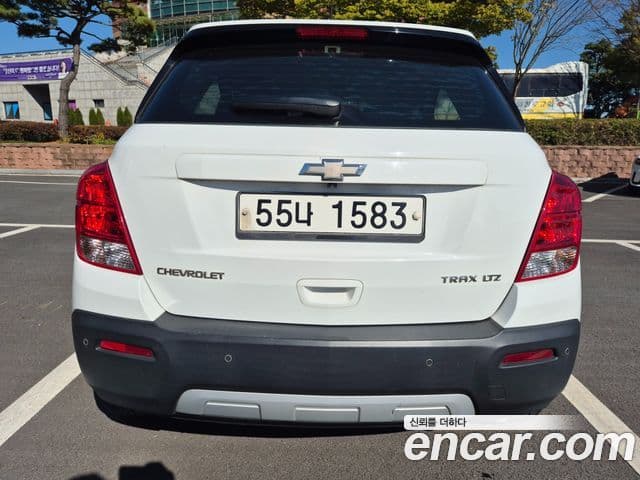 Chevrolet(GM대우) Trax 1.4 LTZ, 2013 все фото
