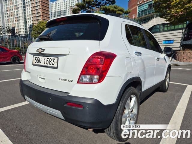 Chevrolet(GM대우) Trax 1.4 LTZ, 2013 8