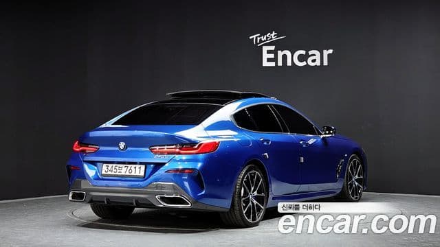 BMW 8시리즈 (G15) 840d xDrive M Sport Gran Coupe, 2020 2