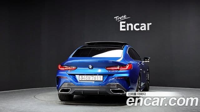 BMW 8시리즈 (G15) 840d xDrive M Sport Gran Coupe, 2020 4