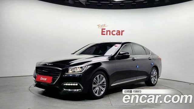 Genesis G80 Luxury, 2017 1