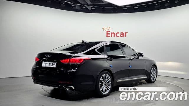 Genesis G80 Luxury, 2017 2