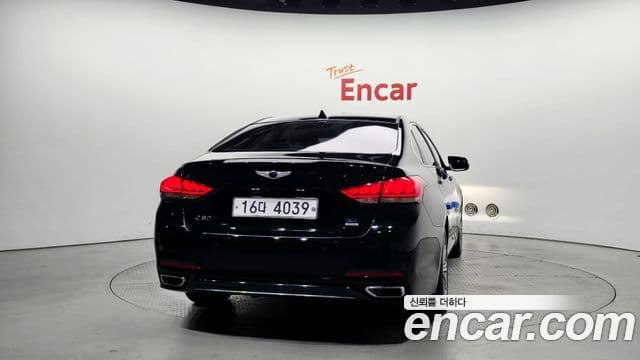 Genesis G80 Luxury, 2017 4