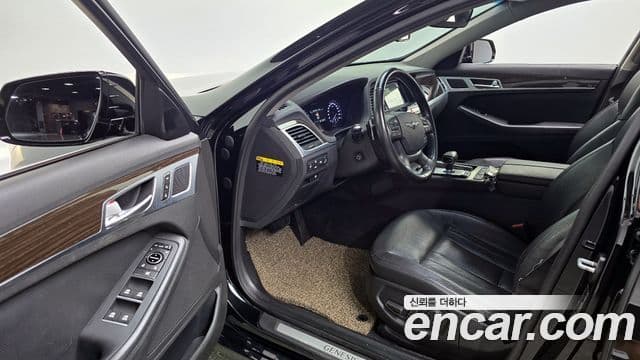 Genesis G80 Luxury, 2017 10