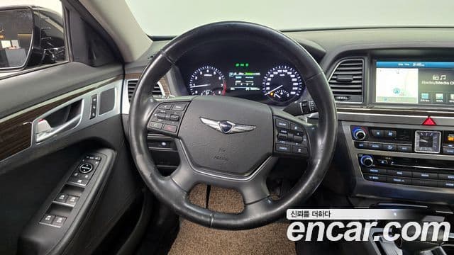 Genesis G80 Luxury, 2017 15