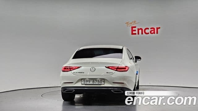 Mercedes-Benz CLS-класс C257 CLS400d 4MATIC, 2019 4