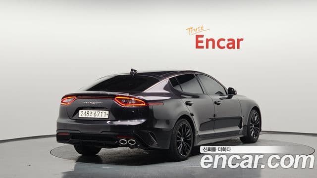 Kia 스팅어 Platinum, 2018 2