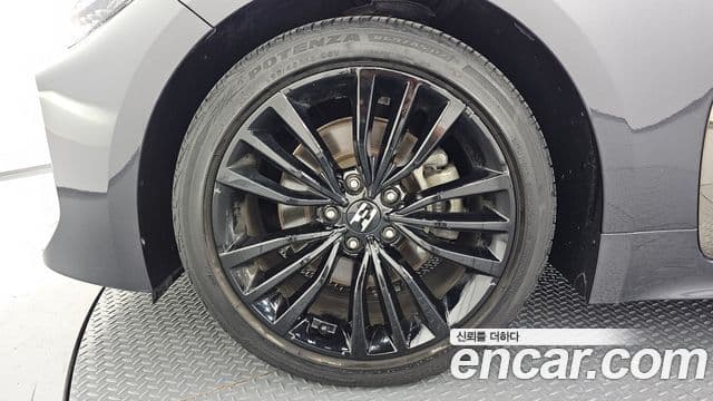 Kia 스팅어 Platinum, 2018 все фото