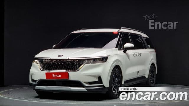 Kia Carnival 4세대 изменение конструкции(LPG), 2021 1