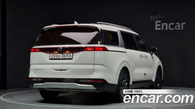 Kia Carnival 4세대 изменение конструкции(LPG), 2021 2