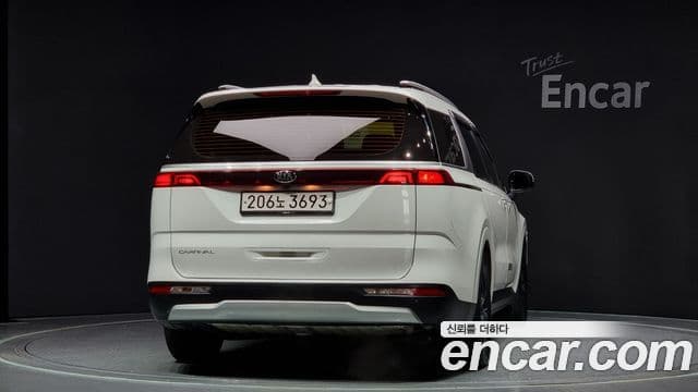 Kia Carnival 4세대 изменение конструкции(LPG), 2021 4