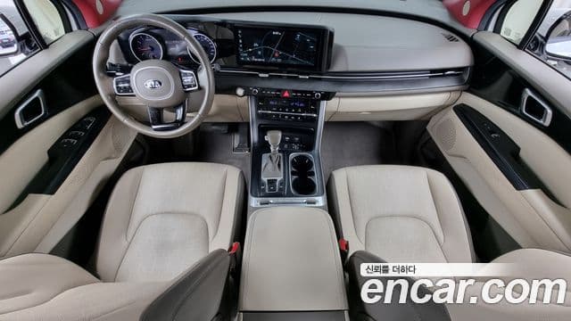 Kia Carnival 4세대 изменение конструкции(LPG), 2021 7