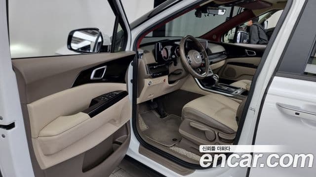 Kia Carnival 4세대 изменение конструкции(LPG), 2021 10
