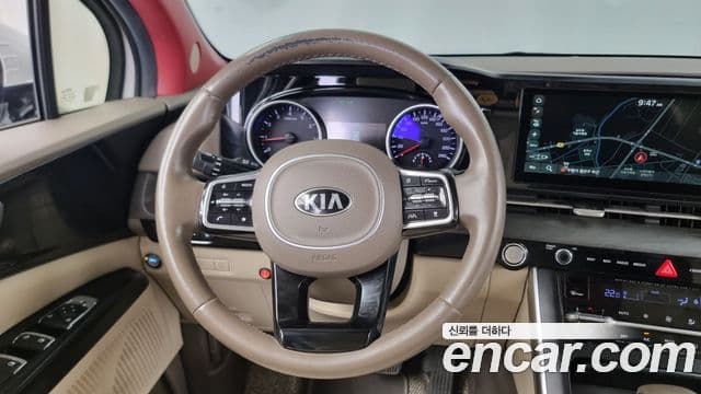 Kia Carnival 4세대 изменение конструкции(LPG), 2021 13