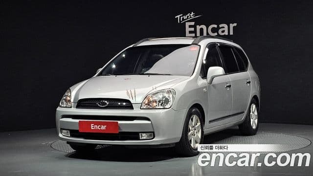 Kia 뉴카렌스 топовая версия, 2008 1