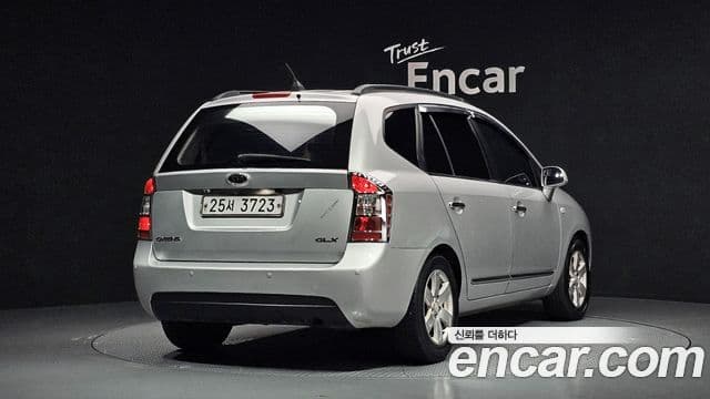 Kia 뉴카렌스 топовая версия, 2008 2