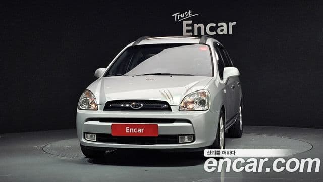 Kia 뉴카렌스 топовая версия, 2008 3