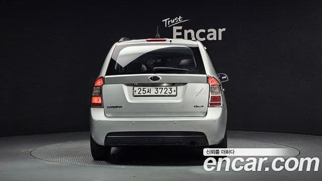 Kia 뉴카렌스 топовая версия, 2008 4