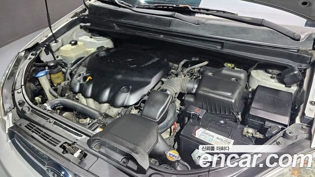 Kia 뉴카렌스 топовая версия, 2008 6