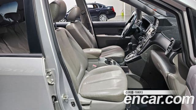 Kia 뉴카렌스 топовая версия, 2008 10