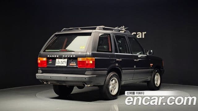 Land Rover Range Rover 4.0 SE, 1998 2