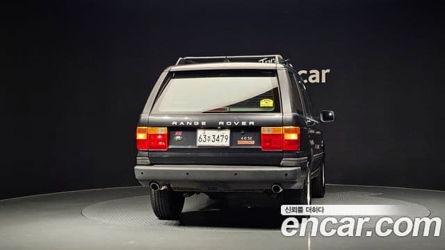 Land Rover Range Rover 4.0 SE, 1998 4