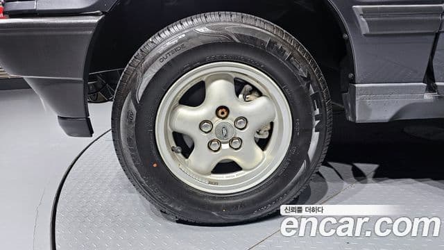 Land Rover Range Rover 4.0 SE, 1998 все фото